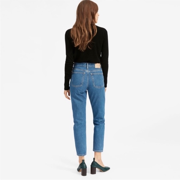 EVERLANE The Curvy 90’s Cheeky Straight Crop size 28 - Picture 2 of 13